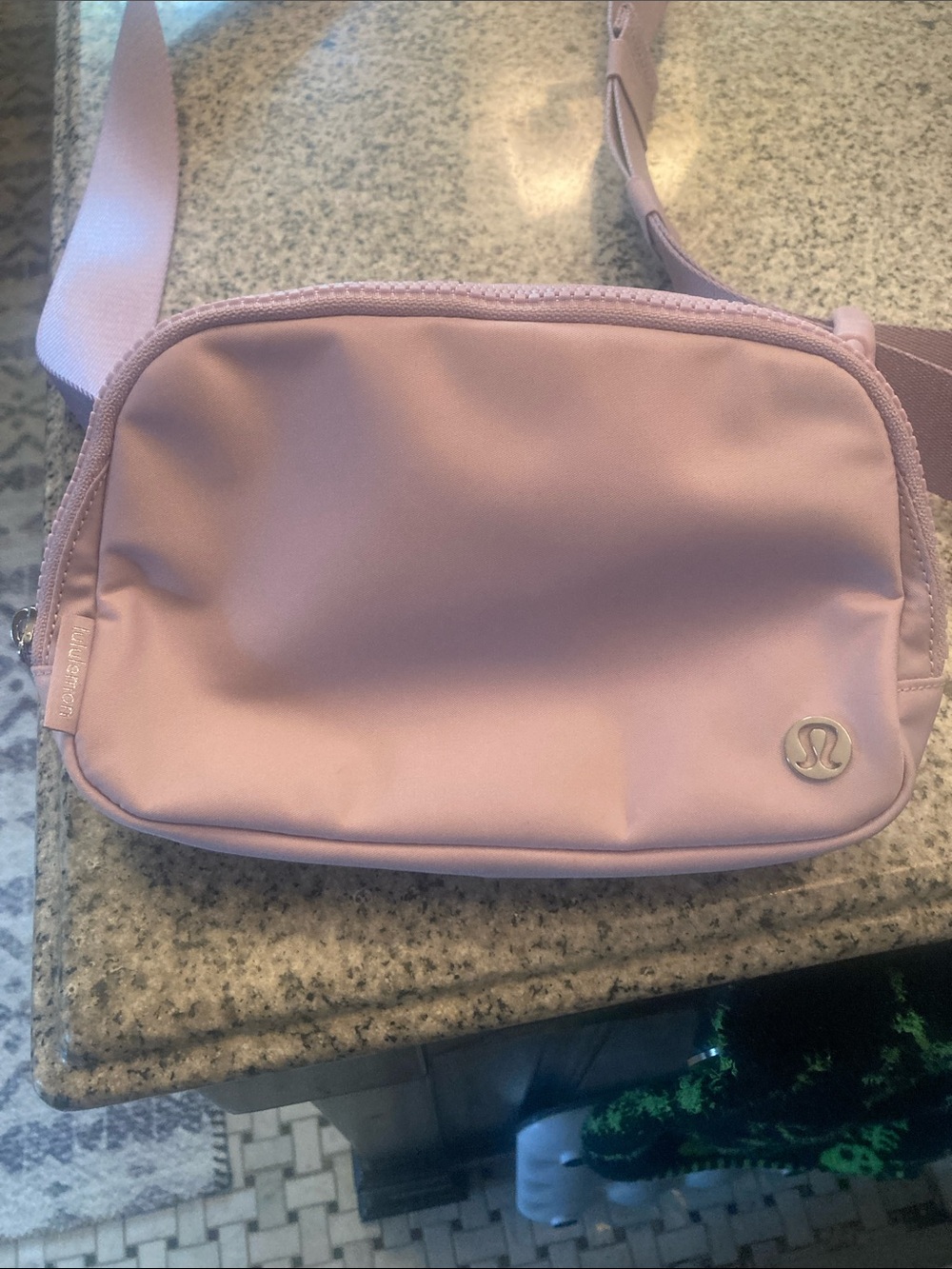 lululemon athletica Dusty lavender Crossbody Bag